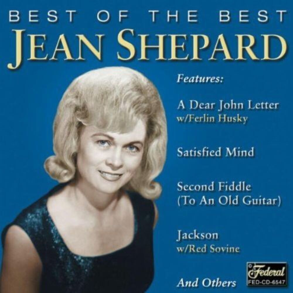Jean Shepard - Best of the Best  CD